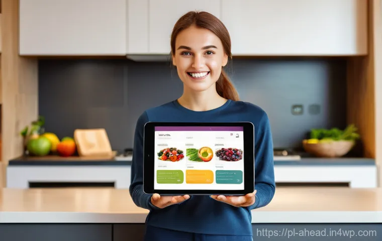 전문가가 추천하는 미래 식단 조합 - **Prompt: Personalized Nutrition in a Modern Polish Home**
A bright, inviting image of a young P...